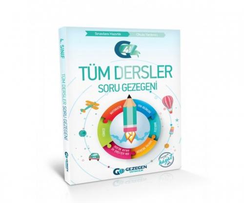 Gezegen 4. Sınıf Tüm Dersler Soru Gezegeni (Yeni)