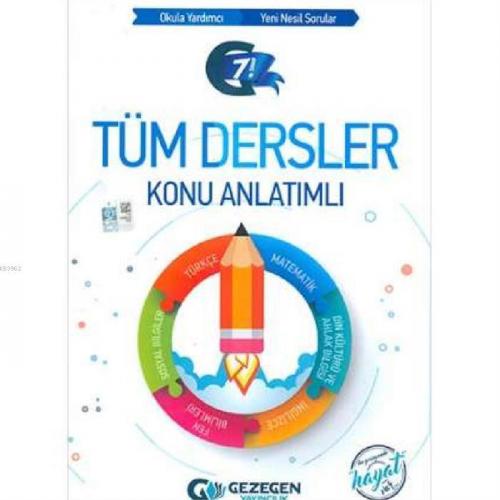 Gezegen 7. Sınıf Tüm Dersler Konu Anlatımlı (Yeni)