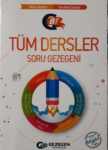 Gezegen 8. Sınıf Tüm Dersler Soru Gezegeni (Yeni)