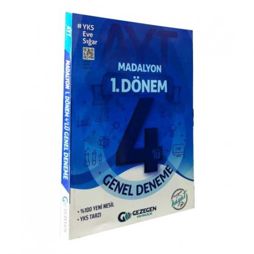 Gezegen AYT Madalyon 1. Dönem 4'lü Genel Deneme (Yeni)