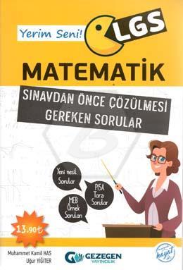 Gezegen Yerim Seni LGS Matematik (Yeni)