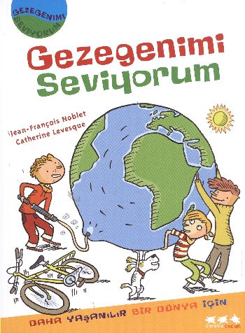 Gezegenimi Seviyorum