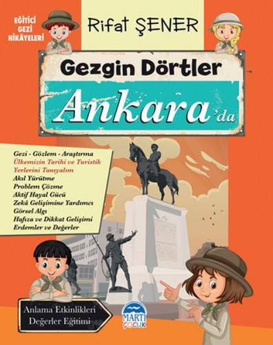 Gezgin Dörtler Ankara’da