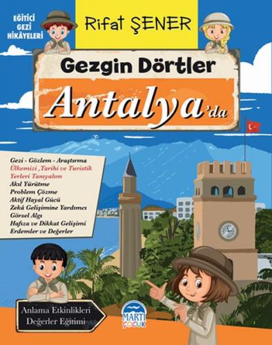 Gezgin Dörtler Antalya’da