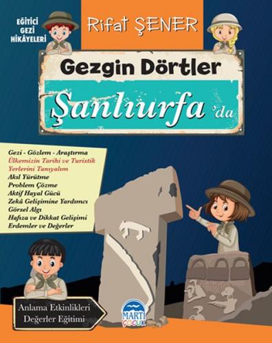 Gezgin Dörtler Şanlıurfa’da