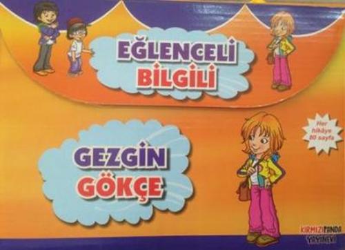 Gezgin Gökçe - Eğlenceli Bilgili (6 Kitap)