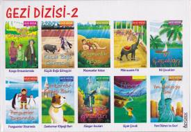 Gezi Dizisi 2 (10 Kitap Takım) Test İlaveli