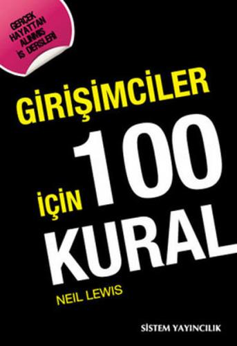 Girişimciler İçin 100 Kural