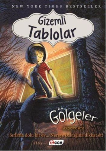 Gizemli Tablolar - Gölgeler (Ciltli)