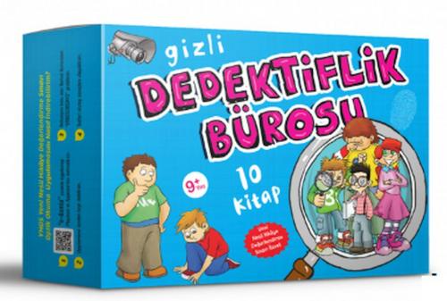 Gizli Dedektiflik Bürosu (10 Kitap)