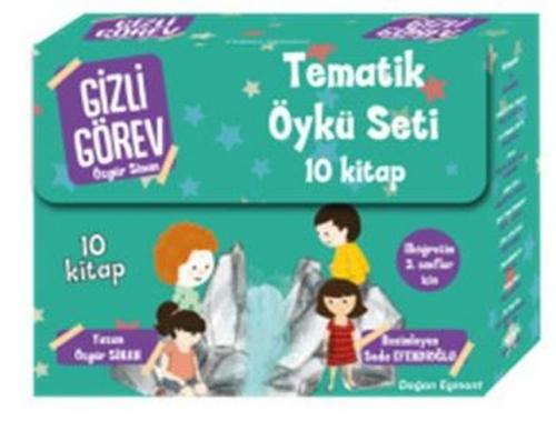 Gizli Görev Tematik Öykü Seti (10 Kitap)