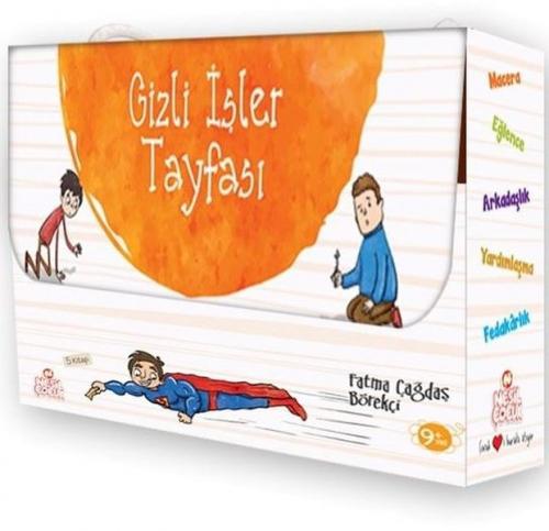 Gizli İşler Tayfası Set (5 Cilt Takım)