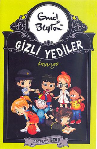 Gizli Yediler 07. Kitap - Başarıyor