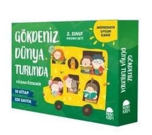 Gökdeniz Dünya Turunda 2. Sınıf Okuma Seti (10 Kitap)