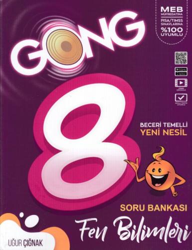 Gong 8. Sınıf Fen Bilimleri Beceri Temelli Yeni Nesil Soru Bankası