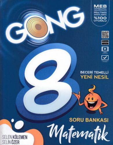 Gong 8. Sınıf Matematik Beceri Temelli Yeni Nesil Soru Bankası