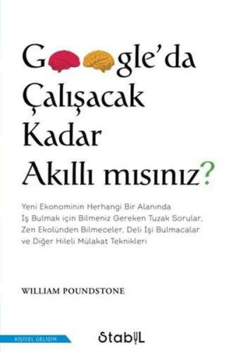 Google'Da Çalışacak Kadar Akıllı Mısınız?