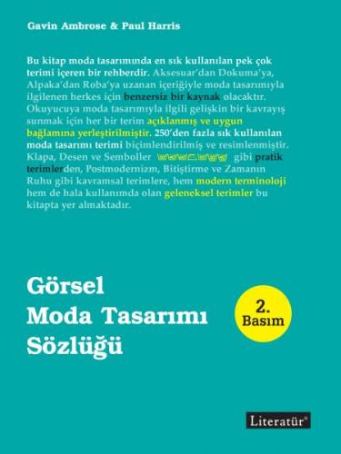 Görsel Moda Tasarımı Sözlüğü