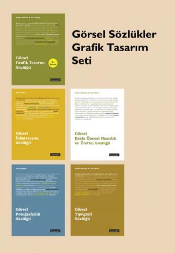 Görsel Sözlükler Grafik Tasarım Seti (5 Kitap)