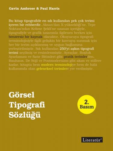 Görsel Tipografi Sözlüğü