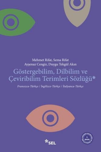 Göstergebilim, Dilbilim ve Çevrebilim Terimleri Sözlüğü