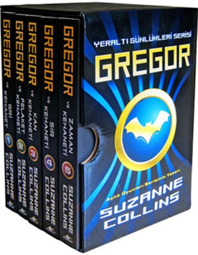 Gregor - Yeraltı Günlükleri Serisi (5 Kitap-Kutulu)