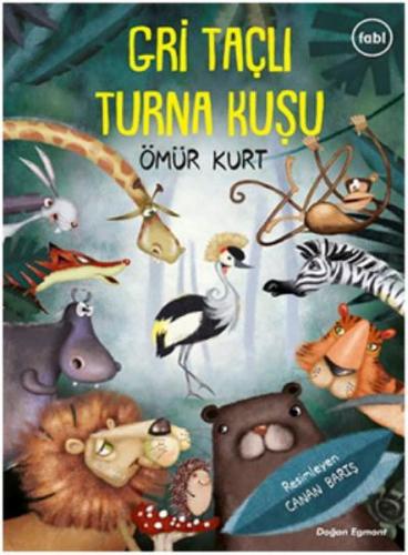 Gri Taçlı Turna Kuşu