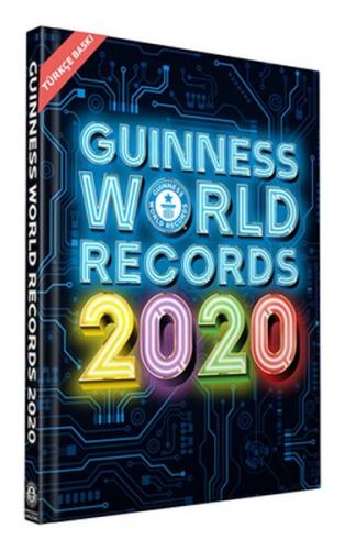 Guinness World Records 2020 Türkçe - Guinness Dünya Rekorları-Ciltli