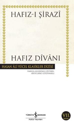 Hafız Divanı - Hasan Ali Yücel Klasikleri