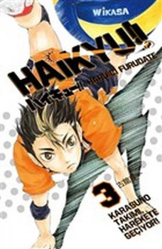 Haikyu!! 3. Cilt