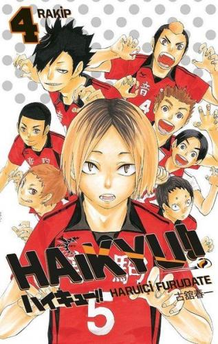 Haikyu!! 4. Cilt