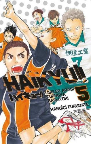 Haikyu !! 5 - Liseler Arası Turnuva Başlıyor!