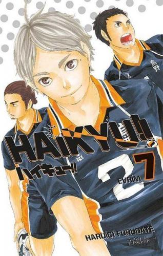 Haikyu!! 7. Cilt - Evrim