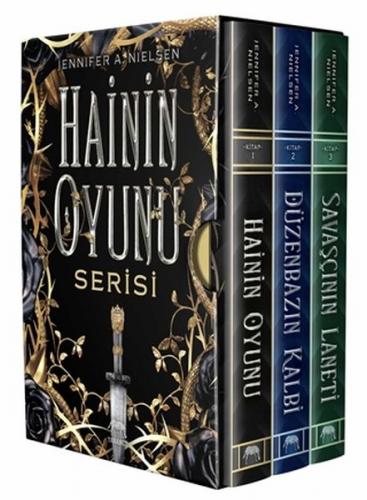 Hainin Oyunu Serisi Kutulu Set - 3 Kitap Takım