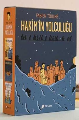 Hakim'in Yolculuğu Serisi Set (3 Kitap)