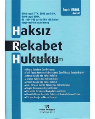 Haksız Rekabet Hukuku