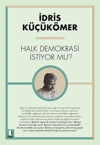 Halk Demokrasi İstiyor Mu