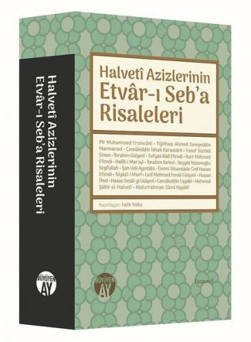 Halveti Azizlerinin Etvar-ı Seb'a Risaleleri