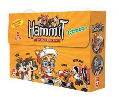 Hammit Kara Düşler Ülkesi 4 Set - (5 Kitap)