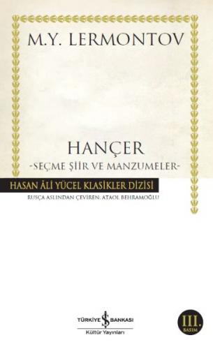 Hançer - Hasan Ali Yücel Klasikleri