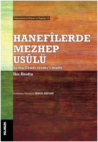 Hanefilerde Mezhep Usulü