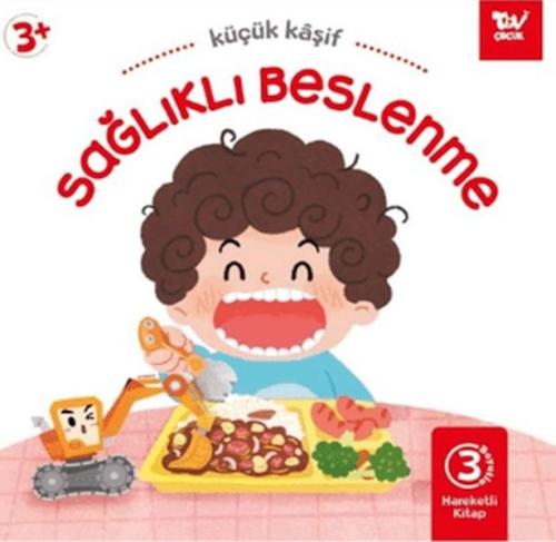 Hareketli Kitap 3d Küçük Kaşif Sağlıklı Beslenme