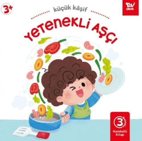 Hareketli Kitap 3d Küçük Kaşif Yetenekli Aşcı