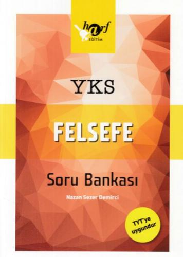 Harf Eğitim YKS Felsefe Soru Bankası (Yeni)