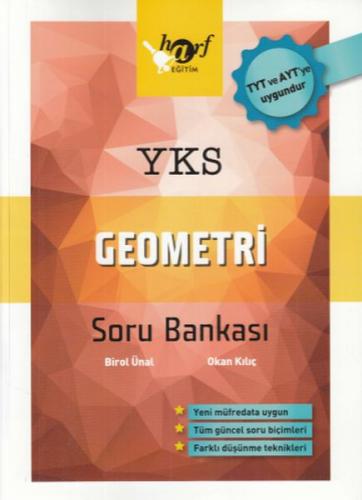 Harf Eğitim YKS Geometri Soru Bankası (Yeni)