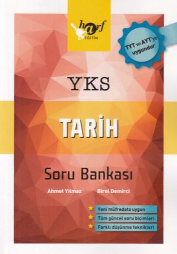 Harf Eğitim YKS Tarih Soru Bankası (Yeni)