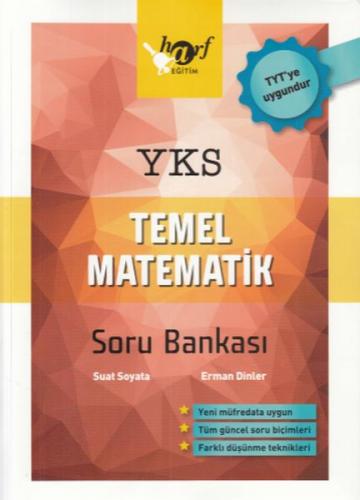 Harf Eğitim YKS Temel Matematik Soru Bankası (Yeni)