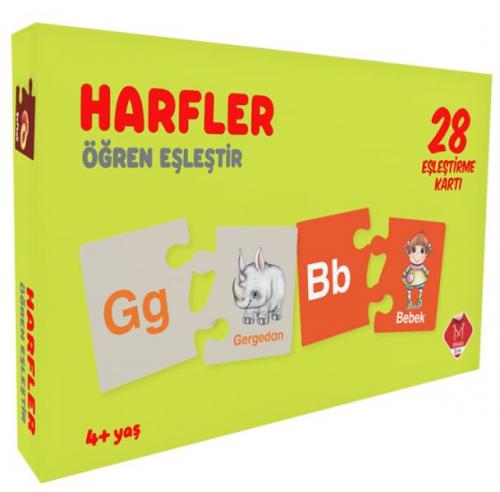 Harfler - Öğren Eşleştir (4+ Yaş)