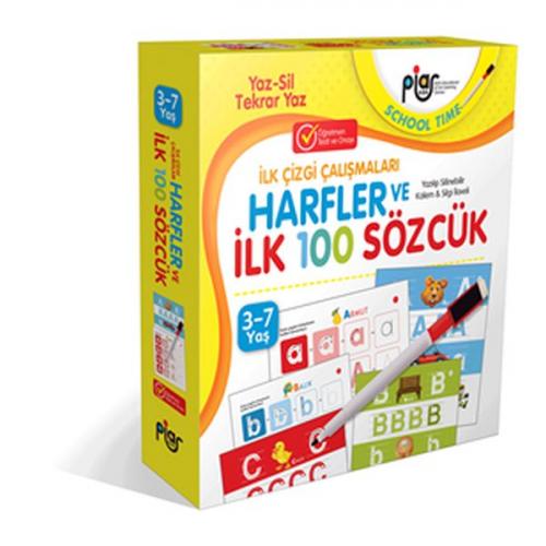 Harfler ve İlk 100 Sözcük