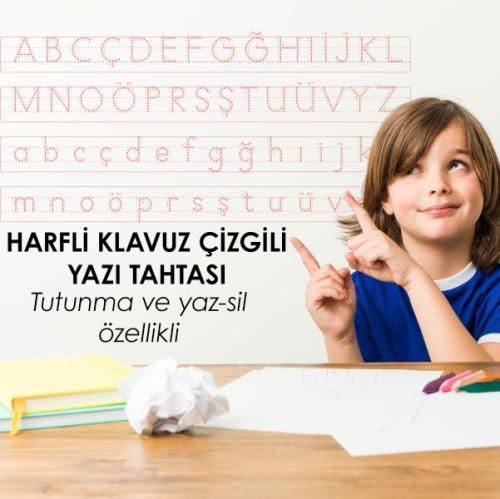 Harfli Kılavuz (Blister)